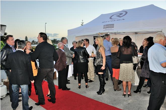 R Marine Mandurah hosted a cocktail party to celebrate their official opening © Riviera Brandcom